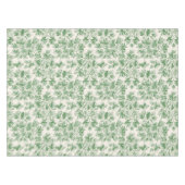  groen hulspatroon tafelkleed (Voorkant (Horizontaal))