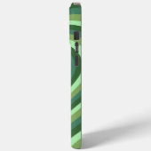 Groen hypnotic Heart Love Pattern Case-Mate iPhone Case (Achterkant / Links)