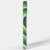 Groen hypnotic Heart Love Pattern Case-Mate iPhone Case (Achterkant / Rechts)