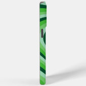 Groen hypnotic Heart Love Pattern Case-Mate iPhone Case (Achterkant / Rechts)