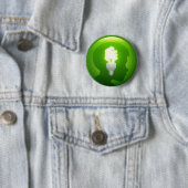 Groen idee ronde button 5,7 cm (In situ)