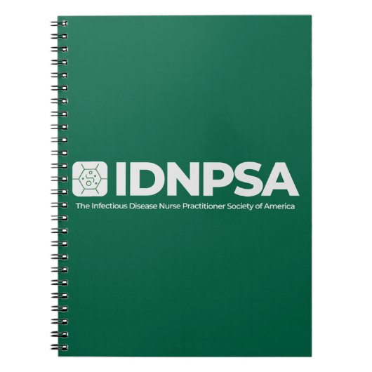 Groen IDNPSA-notitieboek Notitieboek (Voorkant)