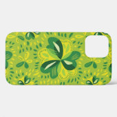 Groen Iers Klaverpatroon Case-Mate iPhone Case (Achterkant (horizontaal))