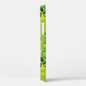 Groen Iers Klaverpatroon Case-Mate iPhone Case (Achterkant / Rechts)