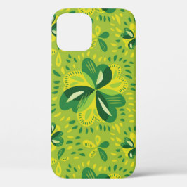 Groen Iers Klaverpatroon Case-Mate iPhone Case