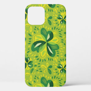 Groen Iers Klaverpatroon Case-Mate iPhone Case