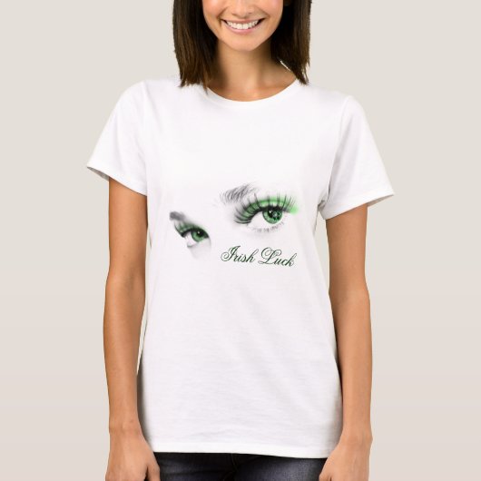 Groen Iers T-shirt (Voorkant)
