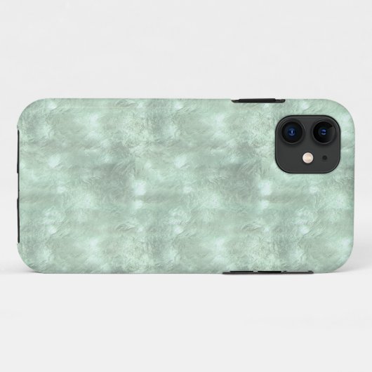 groen ijsvenster Case-Mate iPhone case (Achterkant (horizontaal))