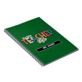 Groen in het tijdperk van mijn leraar notitieboek (Rechterzijde)