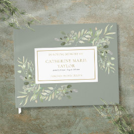 Groen In Liefdevolle Herinnering Herdenkingsdienst Gastenboek