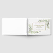 Groen In Liefdevolle Herinnering Herdenkingsrouw Gastenboek (Volledig)