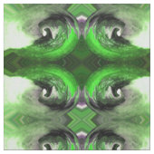 Groen in natuur stof (Swatch)