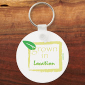 Groen in.. sleutelhanger (Voorkant)