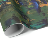 Groen inpakpapier (Rol Hoek)