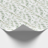 groen inpakpapier (Hoek)