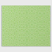 Groen inpakpapier - Mossfire Spark (Vlak)