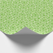 Groen inpakpapier - Mossfire Spark (Hoek)
