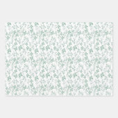 Groen Inpakpapier Vel (Voorkant)