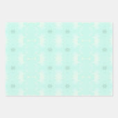 groen inpakpapier vel (Voorkant 2)