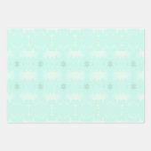 groen inpakpapier vel (Voorkant)