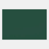 Groen Inpakpapier Vel (Voorkant 3)