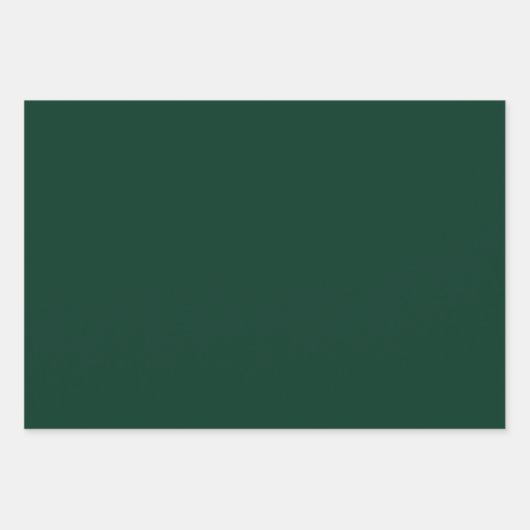 Groen Inpakpapier Vel (Voorkant)