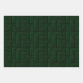 groen inpakpapier voor assortiment vel (Voorkant)
