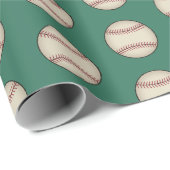 Groen Inpakpapier voor honkbal (Rol Hoek)
