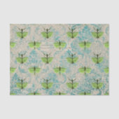 Groen insect tissuepapier (Voorkant)