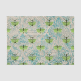 Groen insect tissuepapier