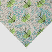 Groen insect tissuepapier (Detail)