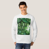 Groen instinct t-shirt (Voorkant volledig)