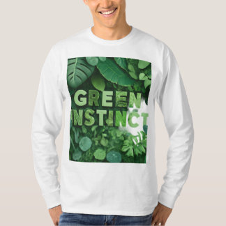 Groen instinct t-shirt