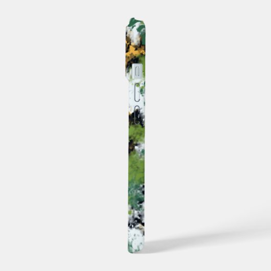 Groen iPhone 15 Case (Linkerkant)