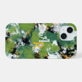Groen iPhone 15 Case (Achterkant horizontaal)
