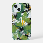Groen iPhone 15 Case (Achterkant)