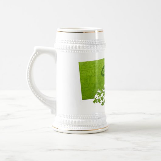Groen is de Mok van Beer! (Links)