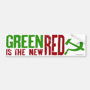 Groen is de nieuwe rode bumper sticker