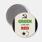 Groen is de nieuwe Rode magneet (Voorkant / Achterkant)