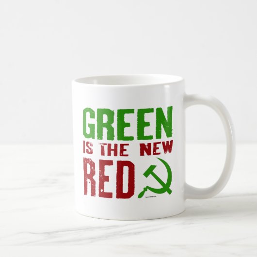 Groen is de Nieuwe Rode Mok (Rechts)