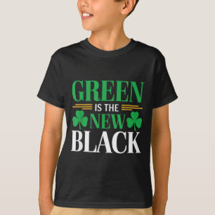 Groen is de nieuwe zwart - St. Patrick's Day Shamr T-shirt