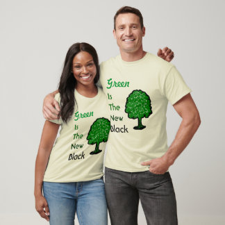 Groen is de Nieuwe Zwart T-shirt