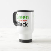 Groen is de nieuwe zwarte reisbeker (Voorkant links)