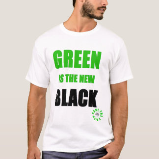 Groen is de nieuwe zwarte t-shirt