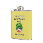 Groen is geweldig. Internationale Dag van de Bosse Heupfles (Links)