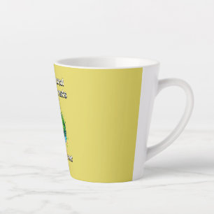 Groen is geweldig. Internationale Dag van de Bosse Latte Mok