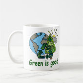 Groen is Goede Mok (Links)