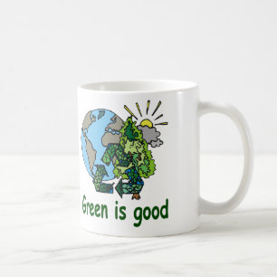 Groen is Goede Mok