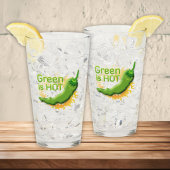 Groen is HEET Glas