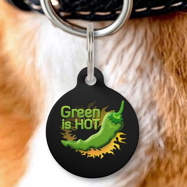 Groen is HEET Huisdierpenning (Creator heeft geüpload)